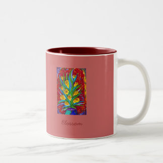 Tasse de fleur