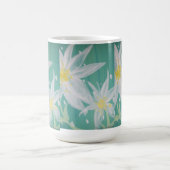 Tasse de fleur blanche (Centre)