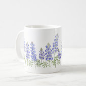 Tasse de fleur de Bluebonnet - tous les (Devant gauche)