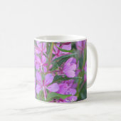 Tasse de fleur de Fireweed (Devant droit)