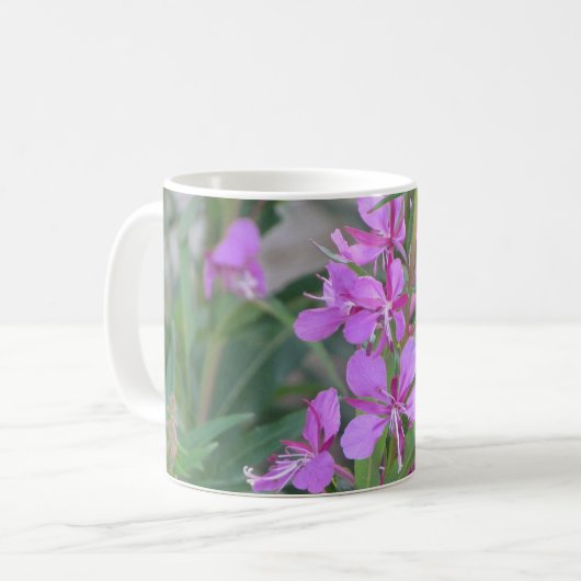 Tasse de fleur de Fireweed (Devant gauche)