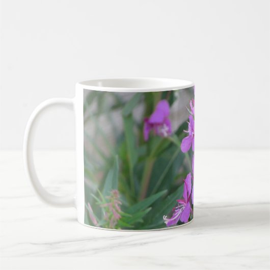 Tasse de fleur de Fireweed (Gauche)