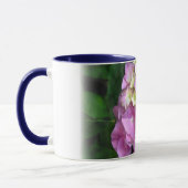 Tasse de fleur de fleur d'hortensia (Gauche)