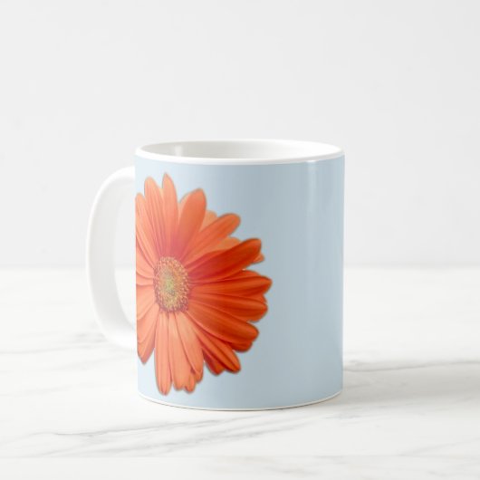 Tasse de fleur de Gerbera (Devant gauche)