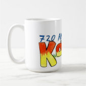 tasse de fleur de kotz (Gauche)