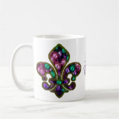 Tasse de Fleur de Lis (Gauche)
