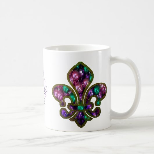 Tasse de Fleur de Lis (Droite)