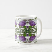 Tasse de fleur de Lisianthus (Devant droit)
