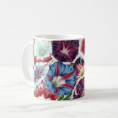 Tasse de "fleur de lune" de tissu de Philip Jacobs (Devant gauche)