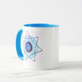 Tasse de fleur de paix (Devant gauche)