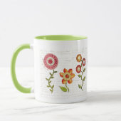 Tasse de fleur de penny (Gauche)