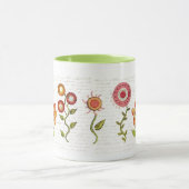 Tasse de fleur de penny (Centre)