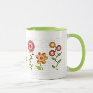 Tasse de fleur de penny