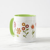 Tasse de fleur de penny (Devant gauche)