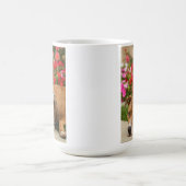 Tasse de fleur de pitbull (Centre)