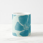Tasse de fleur de turquoise (Centre)