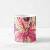 Tasse de fleur du feu (Centre)