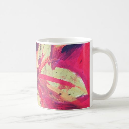 Tasse de fleur du feu (Droite)