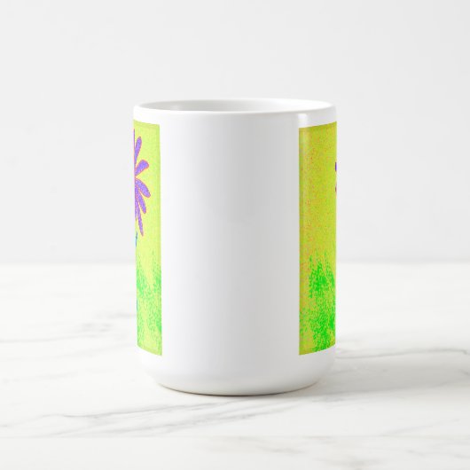 Tasse de fleur sauvage (Centre)