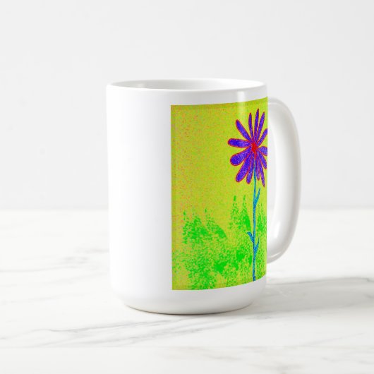 Tasse de fleur sauvage (Devant droit)