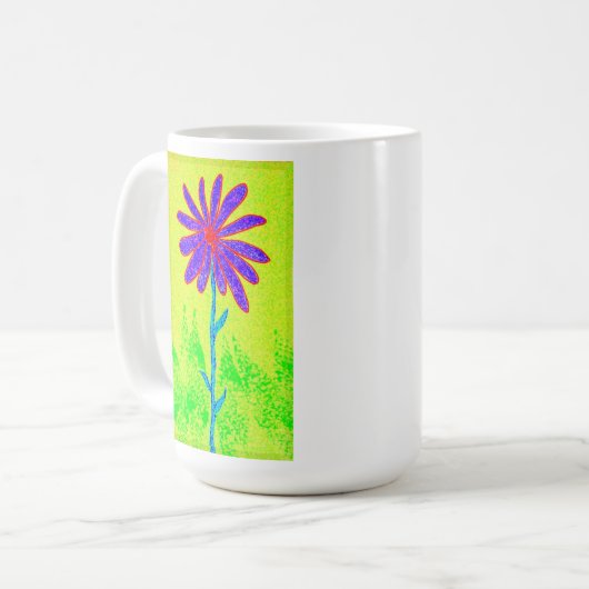 Tasse de fleur sauvage (Devant gauche)