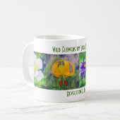 Tasse de fleur sauvage (Devant gauche)
