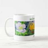 Tasse de fleur sauvage (Gauche)