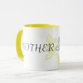 TASSE DE FLEURS (Devant gauche)