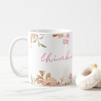 tasse de fleurs
