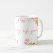 tasse de fleurs (Devant droit)