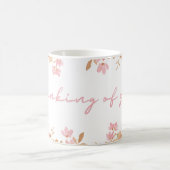 tasse de fleurs (Centre)