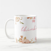 tasse de fleurs (Gauche)