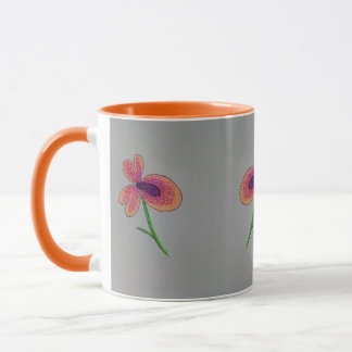 tasse de fleurs