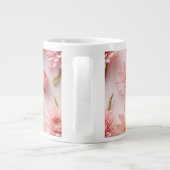 tasse de fleurs (Dos)