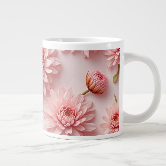 tasse de fleurs (Droite)
