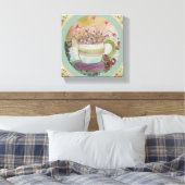 Tasse de fleurs-2 Toile (Insitu(Chambre))