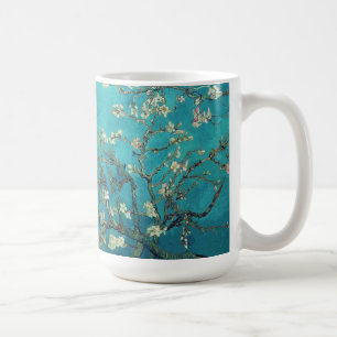 Tasse de fleurs d'amande de Van Gogh
