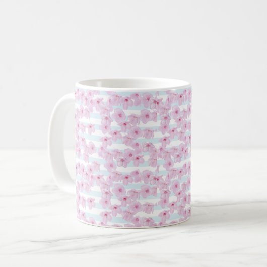 Tasse de fleurs de cerisier (Devant gauche)