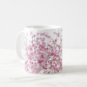 Tasse de fleurs de cerisier (Devant gauche)