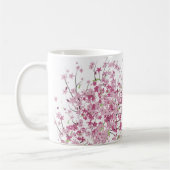 Tasse de fleurs de cerisier (Gauche)