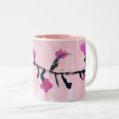 Tasse de fleurs de cerisier (Devant droit)