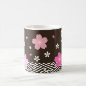 Tasse de fleurs de cerisier (Centre)
