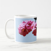Tasse de fleurs de cerisier (Gauche)