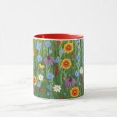 Tasse de fleurs sauvages avec fleurs de couverture (Centre)