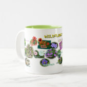 tasse de fleurs sauvages de hv19 l'Oklahoma (Devant gauche)