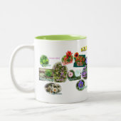 tasse de fleurs sauvages de hv19 l'Oklahoma (Gauche)