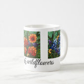 Tasse "de fleurs sauvages du Texas" (Devant droit)