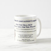 Tasse de flic (Devant droit)