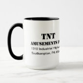 Tasse de flipper de canard de TNT (Gauche)