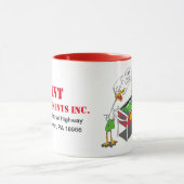 Tasse de flipper de canard de TNT petite (Centre)